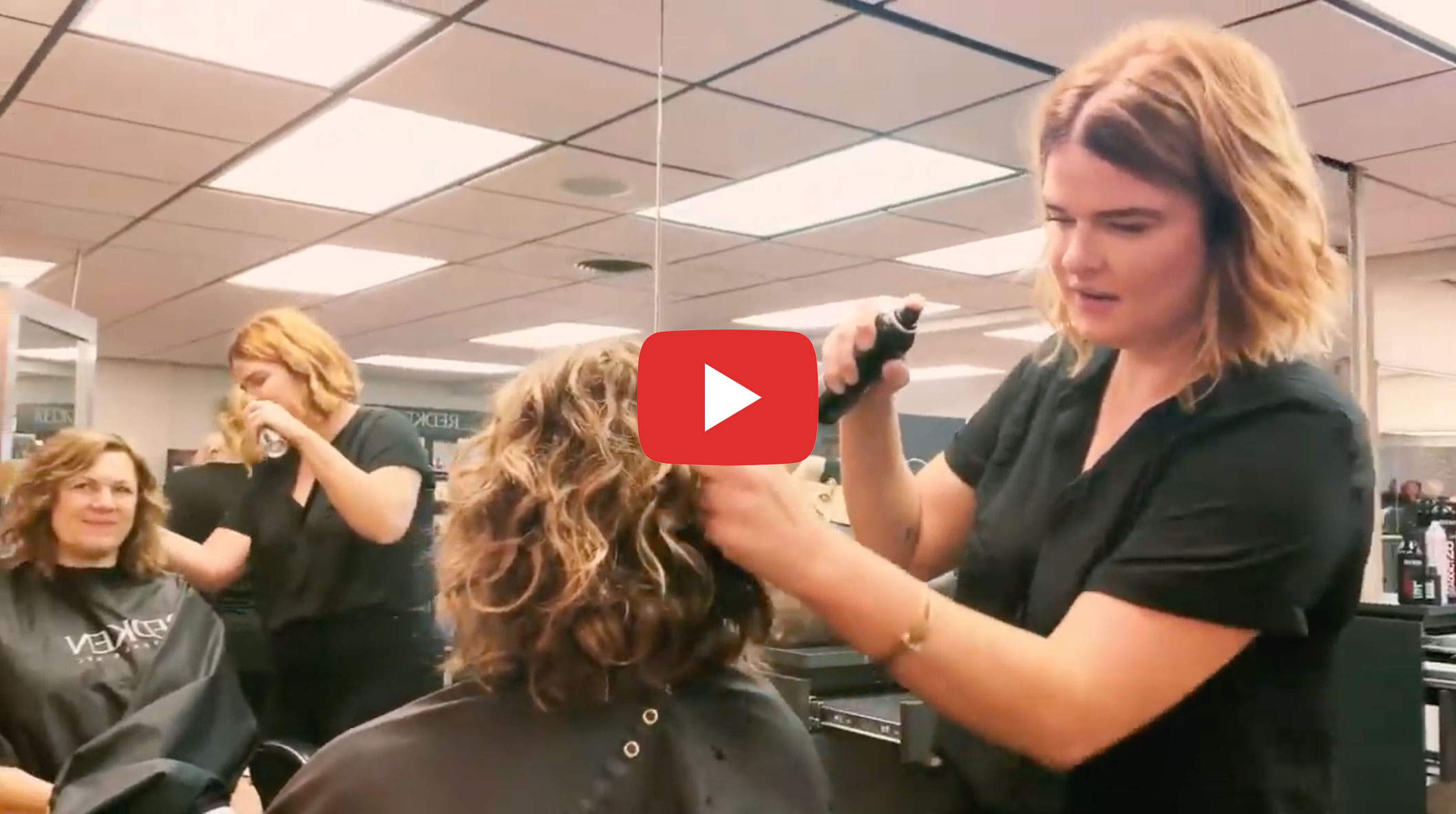 Hair Loft Salon & Spa video