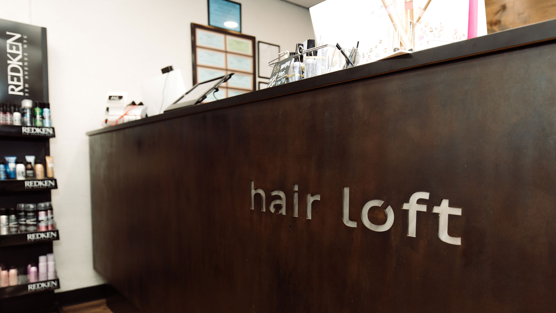 Hair Loft Salon & Spa salon tour photo